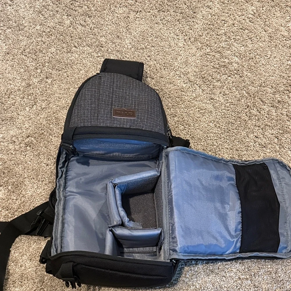 Stylish Gray Sling Bag